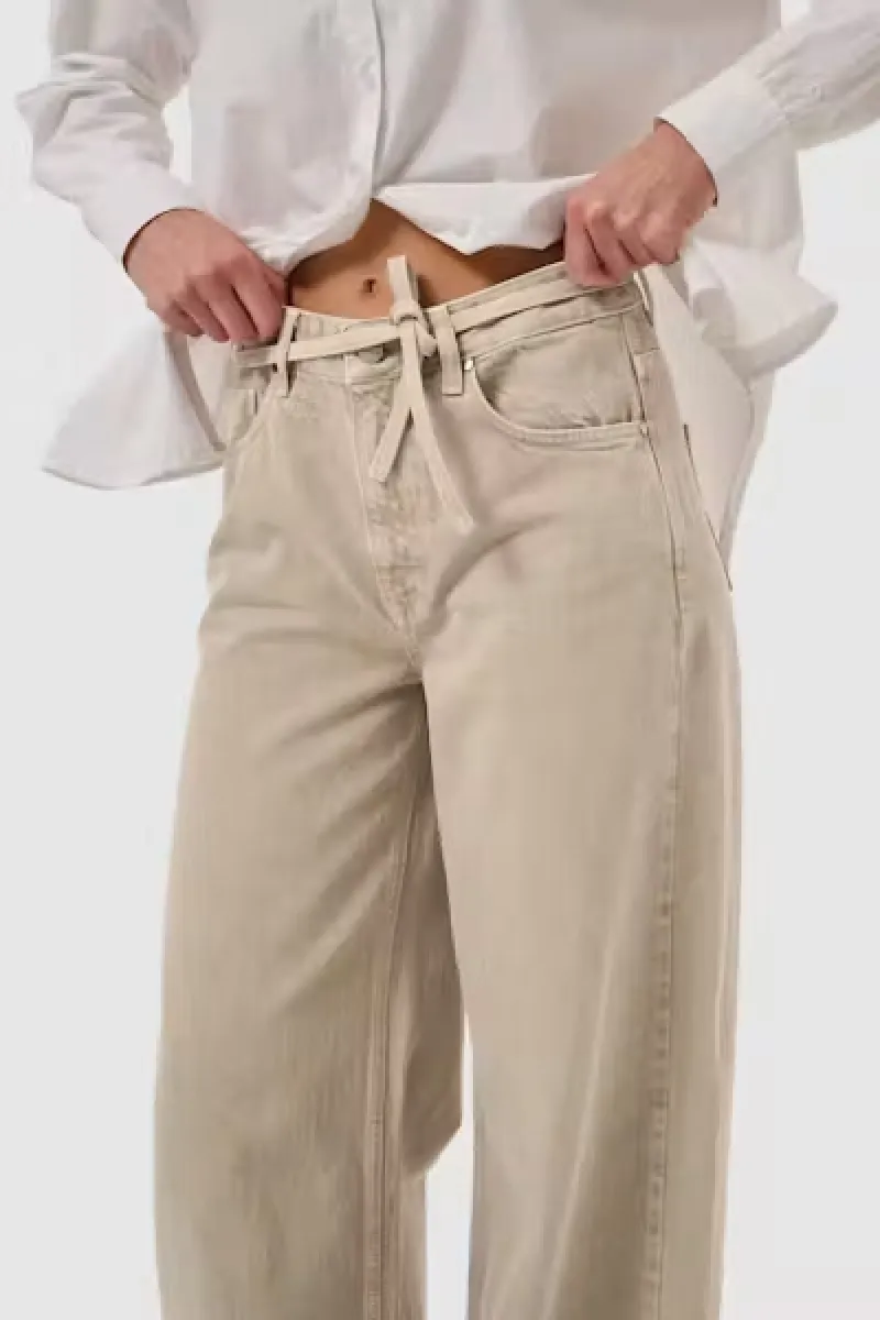 My Essential Wardrobe-Jeans Wide MWKaro 175-10705846-105457 Silver Sage-ZILVER GRIJS