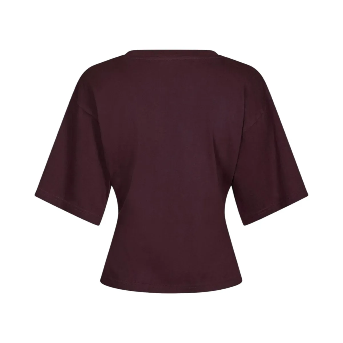Neo Noir-Asha Boxy Tee-164418-162 Bordeaux-BORDEAUX