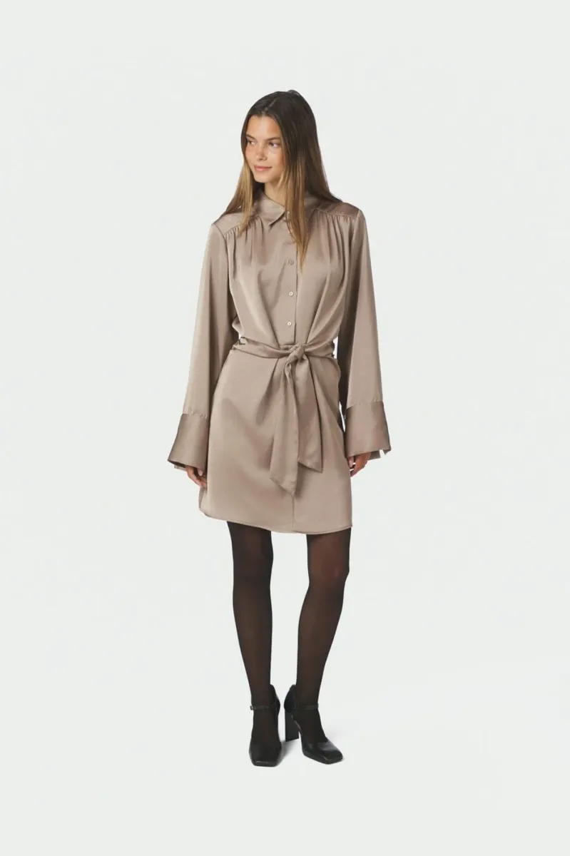 neo-noir-biria-heavy-sateen-dress-166792-811-dark-taupe-taupe-2 Neo Noir-Biria Heavy Sateen Dress-166792-811 Dark Taupe-TAUPE