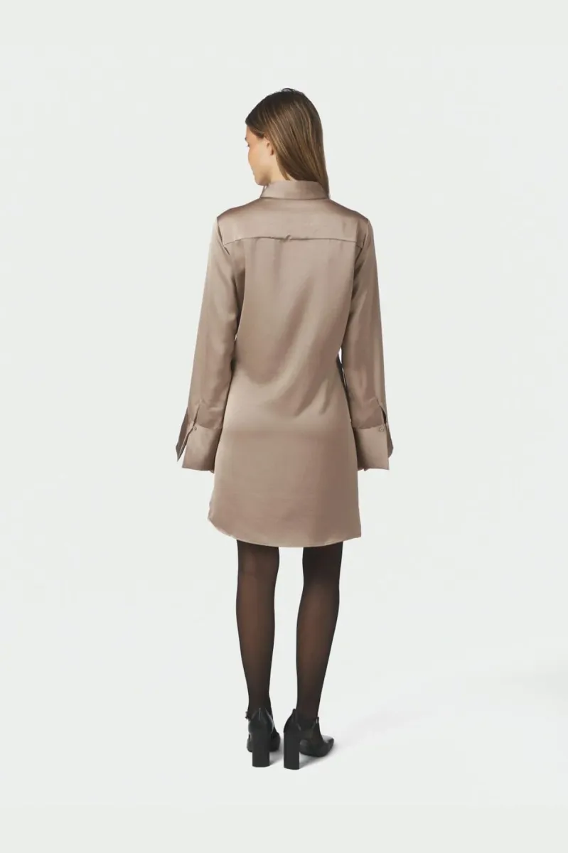 neo-noir-biria-heavy-sateen-dress-166792-811-dark-taupe-taupe-4 Neo Noir-Biria Heavy Sateen Dress-166792-811 Dark Taupe-TAUPE