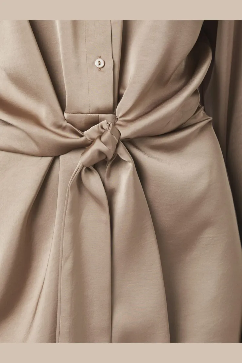 neo-noir-biria-heavy-sateen-dress-166792-811-dark-taupe-taupe-5 Neo Noir-Biria Heavy Sateen Dress-166792-811 Dark Taupe-TAUPE