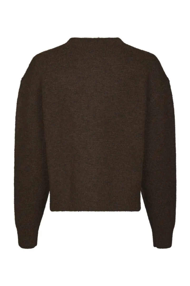 neo-noir-dione-fluffy-knit-cardigan-168537-205-brown-melange-bruin-4 Neo Noir-Dione Fluffy Knit Cardigan-168537-205 Brown Melange-BRUIN