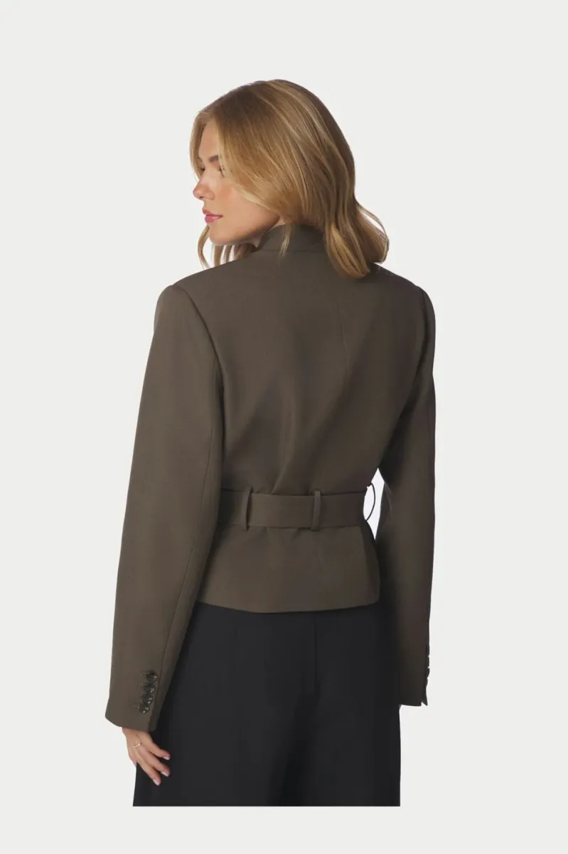 neo-noir-kailyn-sweater-blazer-170264-306-dusty-brown-bruin-3 Neo Noir-Kailyn Sweater Blazer-170264-306 Dusty Brown-BRUIN