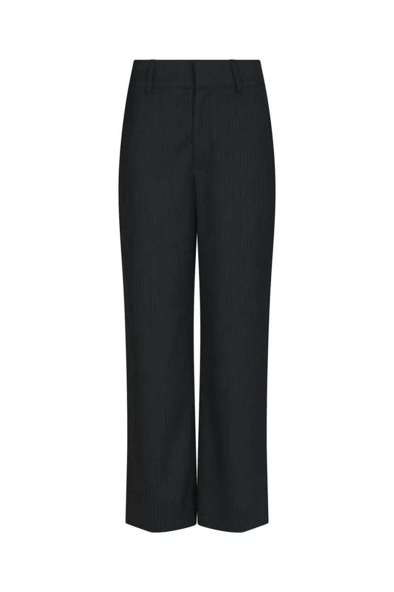 Neo Noir-Nathalie Slim Pinstripe Pants-170346-702 Dark Navy-NAVY