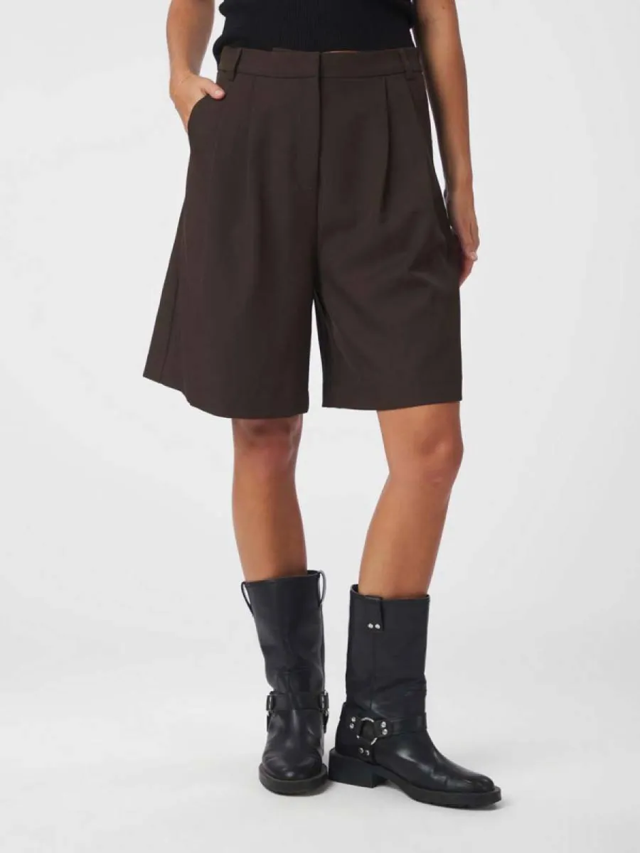 neo-noir-nika-structure-shorts-164538-676-dark-brown-donker-bruin-1 Neo Noir-Nika Structure Shorts-164538-676 Dark Brown-DONKER BRUIN