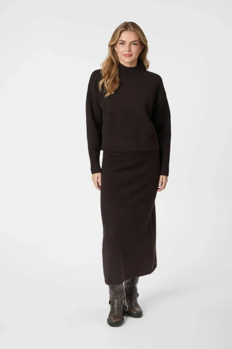 neo-noir-paulina-knit-blouse-159703-676-dark-brown-donker-bruin-3 Neo Noir-Paulina Knit Blouse-159703-676 Dark Brown-DONKER BRUIN