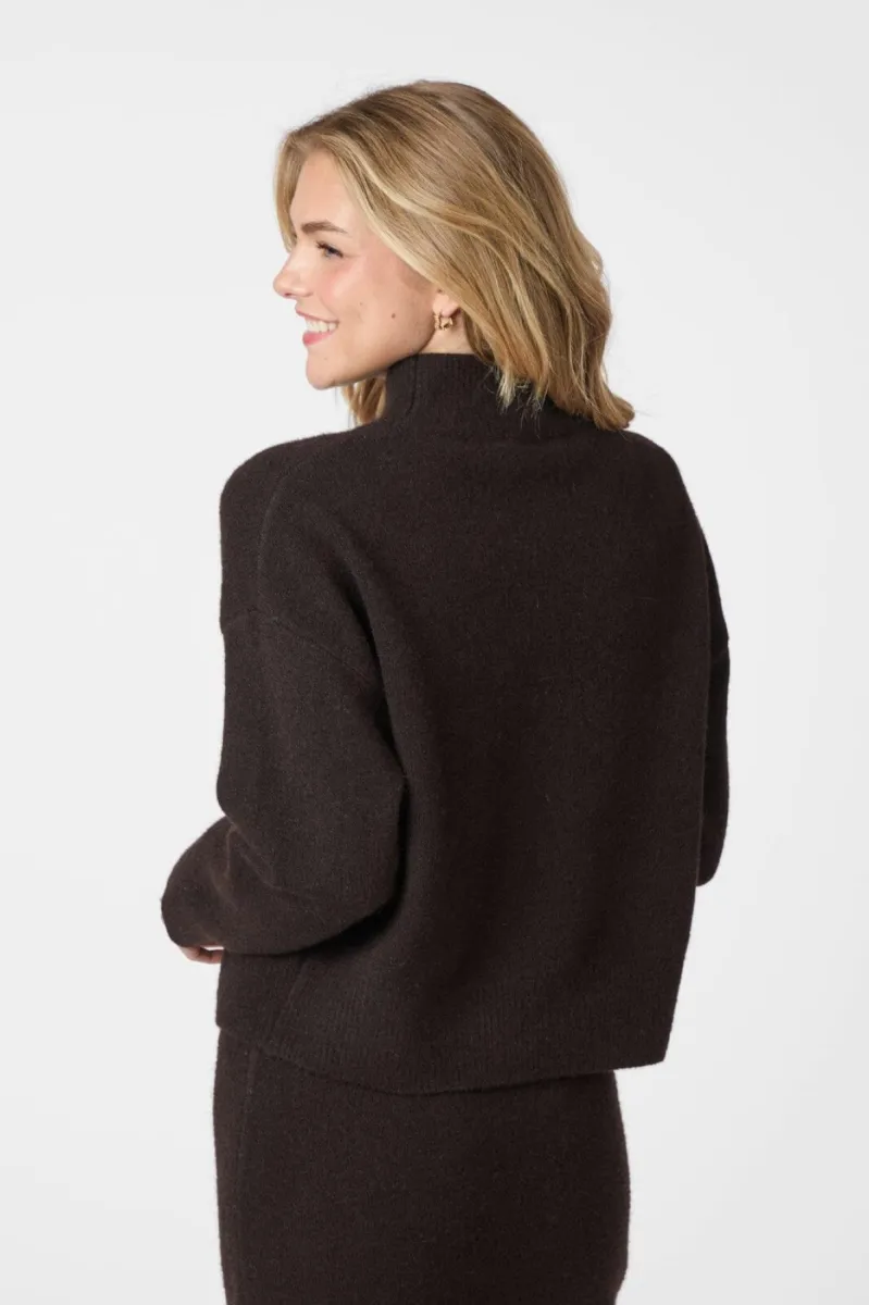 neo-noir-paulina-knit-blouse-159703-676-dark-brown-donker-bruin-5 Neo Noir-Paulina Knit Blouse-159703-676 Dark Brown-DONKER BRUIN