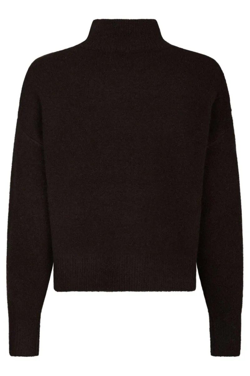 neo-noir-paulina-knit-blouse-159703-676-dark-brown-donker-bruin-6 Neo Noir-Paulina Knit Blouse-159703-676 Dark Brown-DONKER BRUIN