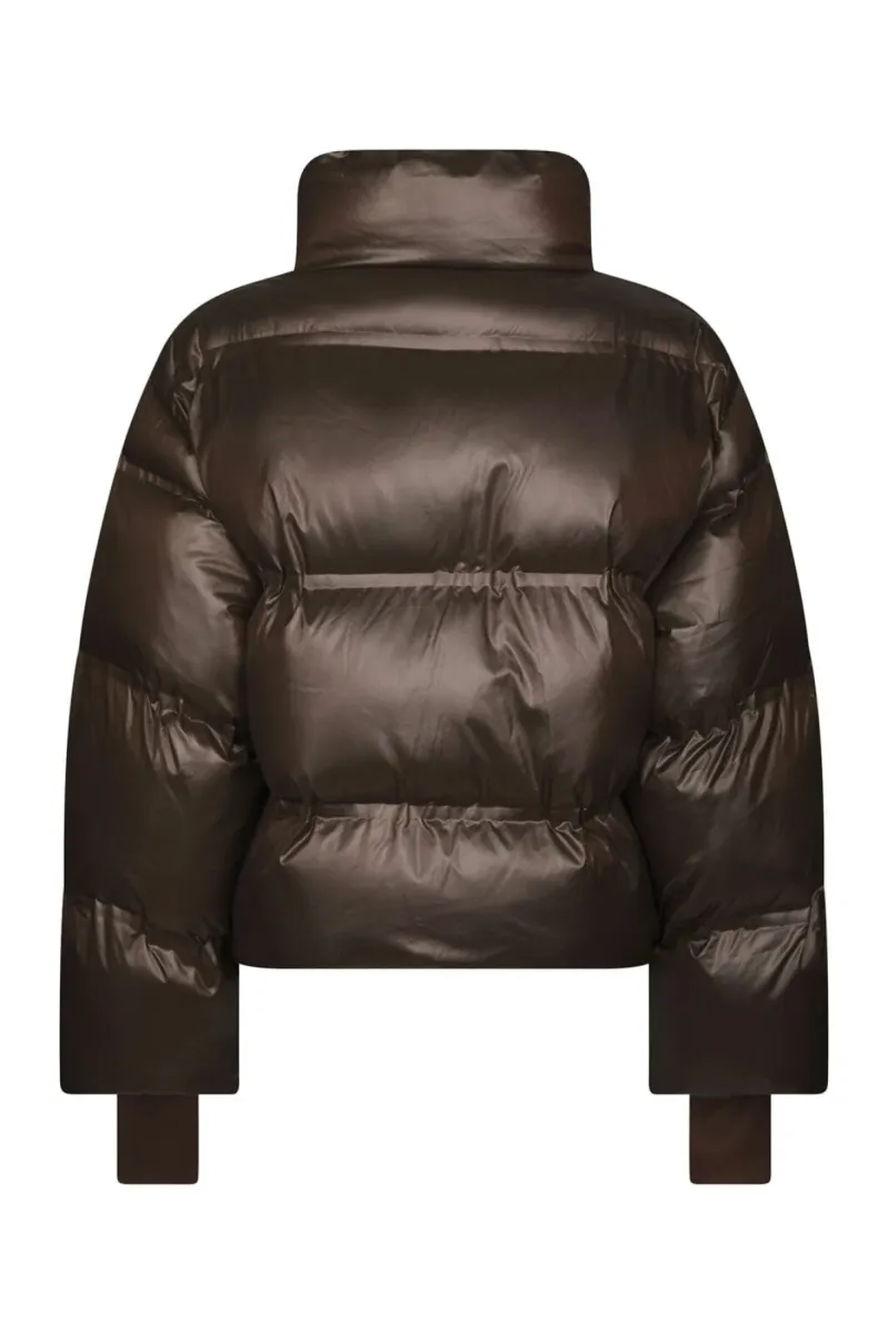 neo-noir-rhea-shiny-puffer-jacket-165094-584-chocolate-brown-chocolade-4 Neo Noir-Rhea Shiny Puffer Jacket-165094-584 Chocolate Brown-CHOCOLADE