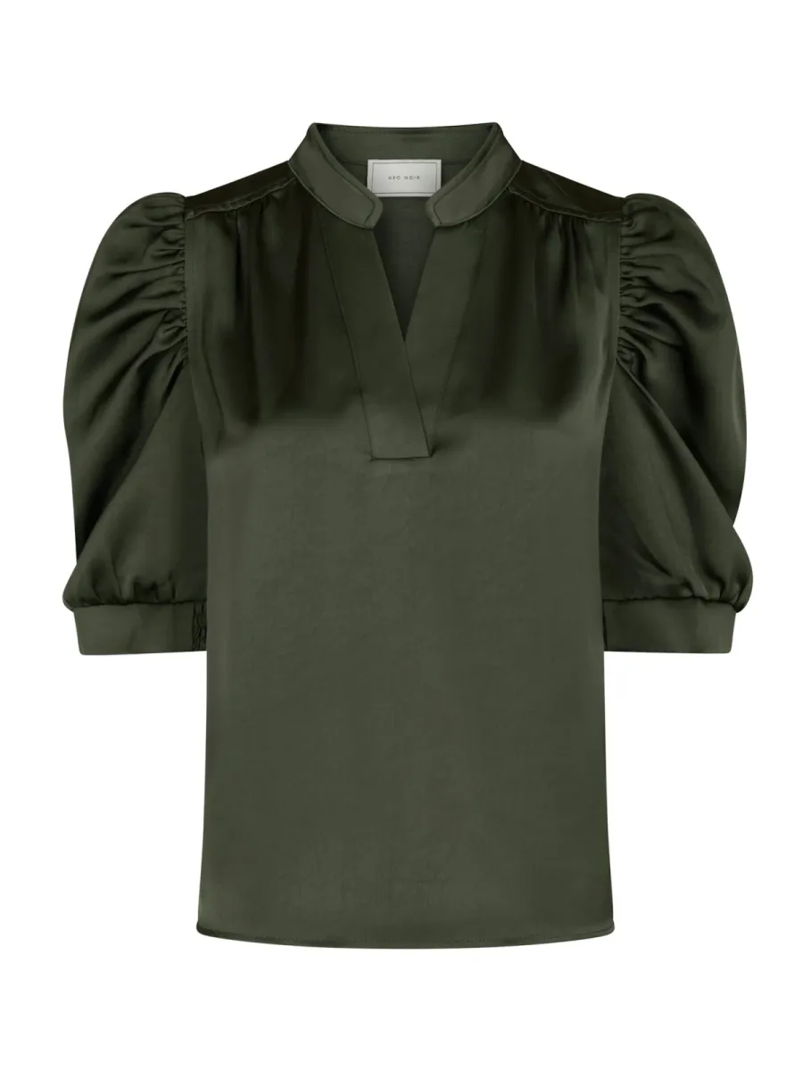 Neo Noir-Roella Heavy Sateen-162590-591 Deep Green-GROEN