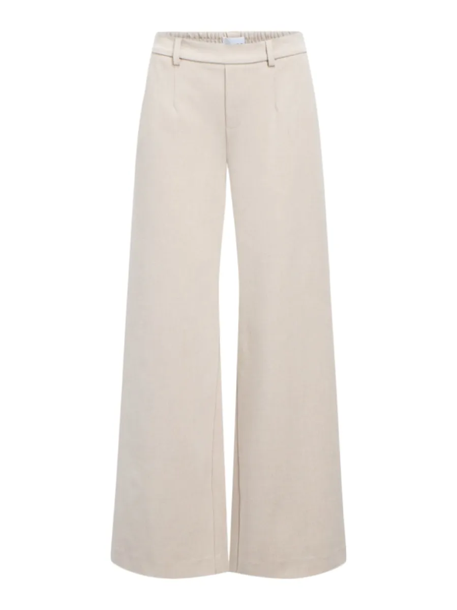 OBJECT-OBJLISA WIDE PANT NOOS-23037921-Humus-BRUIN