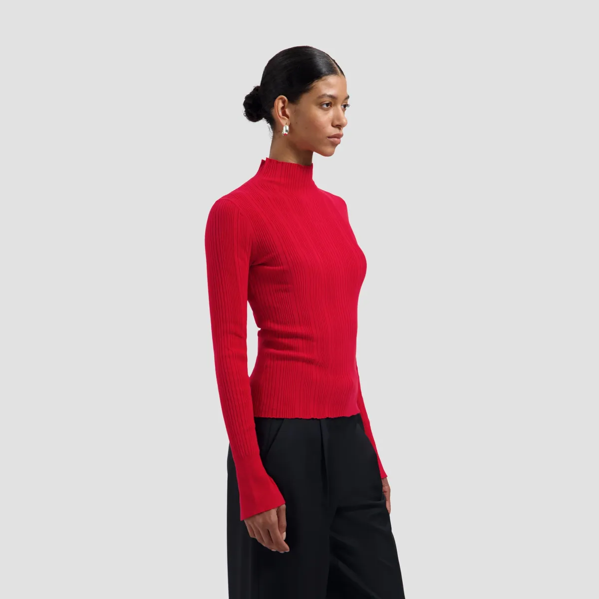 Olaf-Knitted turtleneck-W260705-Adrenaline rush-ROOD