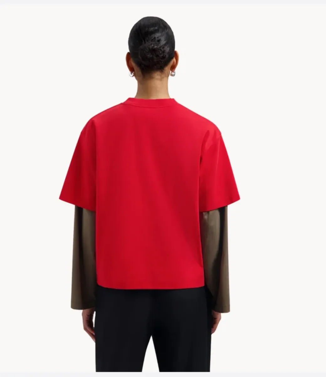 olaf-retro-logo-boxy-tee-w260102-adrenaline-rush-rood-1 Olaf-Retro logo boxy tee-W260102-Adrenaline rush-ROOD