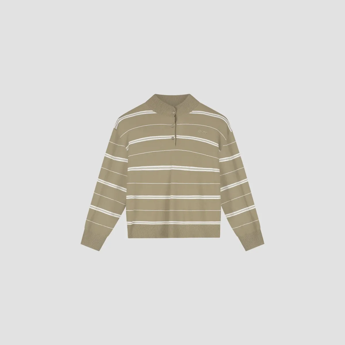 olaf-striped-knitted-polo-w260706-chocolate-chip-chocolade-3 Olaf-Striped knitted polo-W260706-Chocolate chip-CHOCOLADE