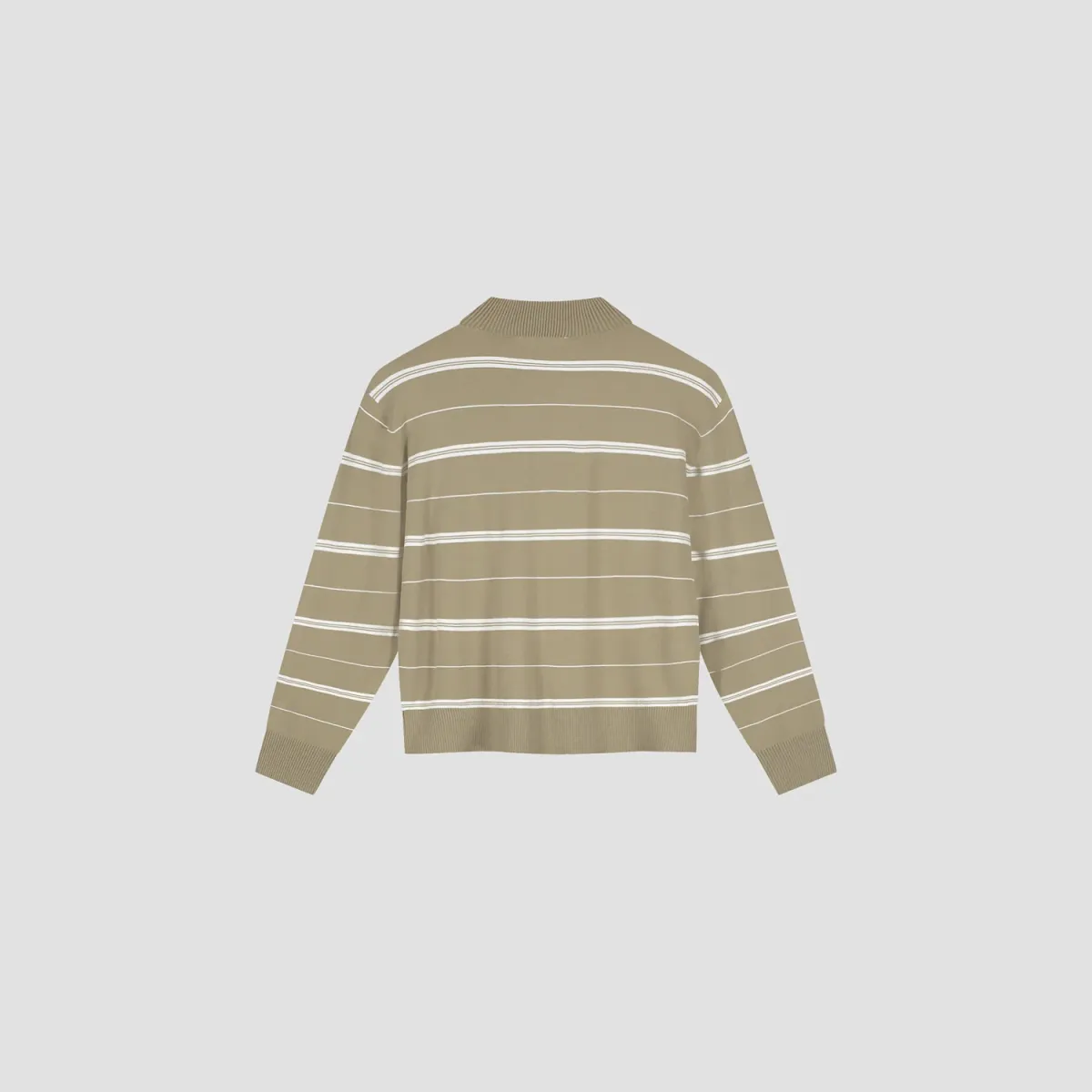 olaf-striped-knitted-polo-w260706-chocolate-chip-chocolade-4 Olaf-Striped knitted polo-W260706-Chocolate chip-CHOCOLADE