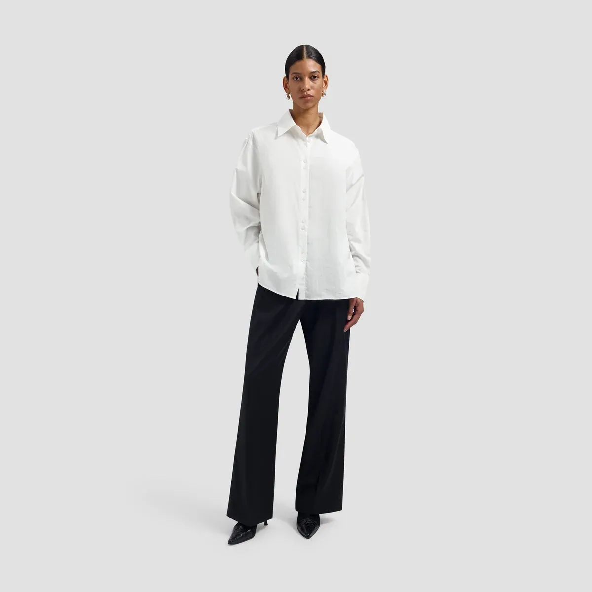 olaf-striped-oversized-shirt-w260303-optical-white-wit-2 Olaf-Striped oversized shirt-W260303-Optical white-WIT