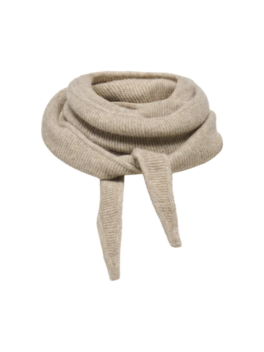 ONLY-ONLBOLETTE KNITTED SCARF ACC-15373589-Silver Mink-ZAND