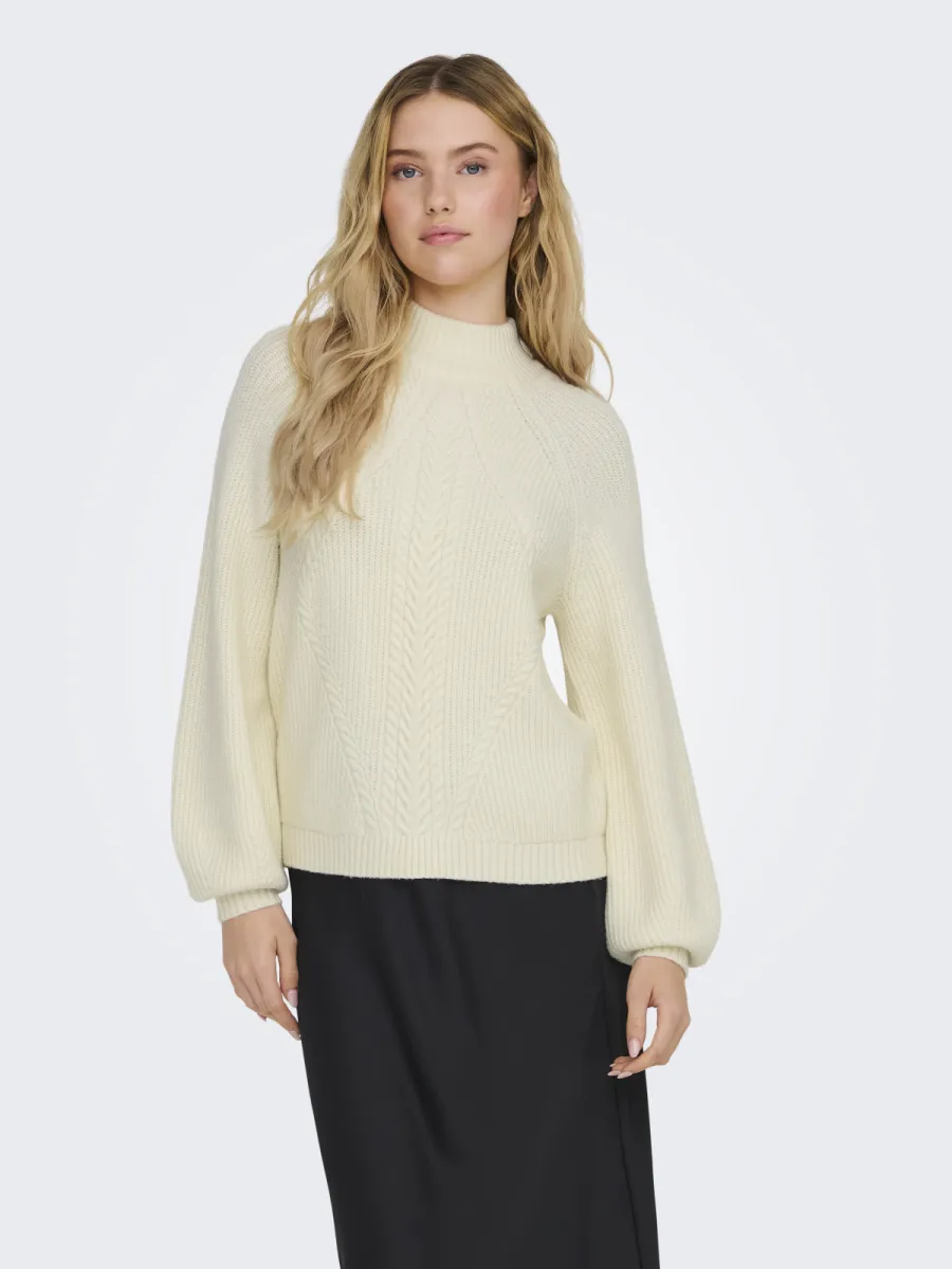 only-onlkatia-ls-detail-highneck-noos-kn-15324678-whitecap-gray-grijs-melee-1 ONLY-ONLKATIA LS DETAIL HIGHNECK NOOS KN-15324678-Whitecap Gray-GRIJS MELEE