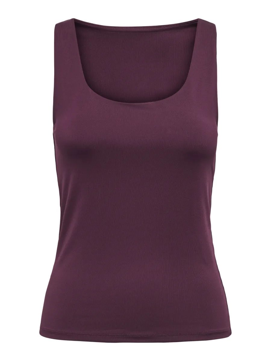 ONLY-ONLLONE S/L 2-WAY TOP JRS-15315901-Winetasting-BORDEAUX