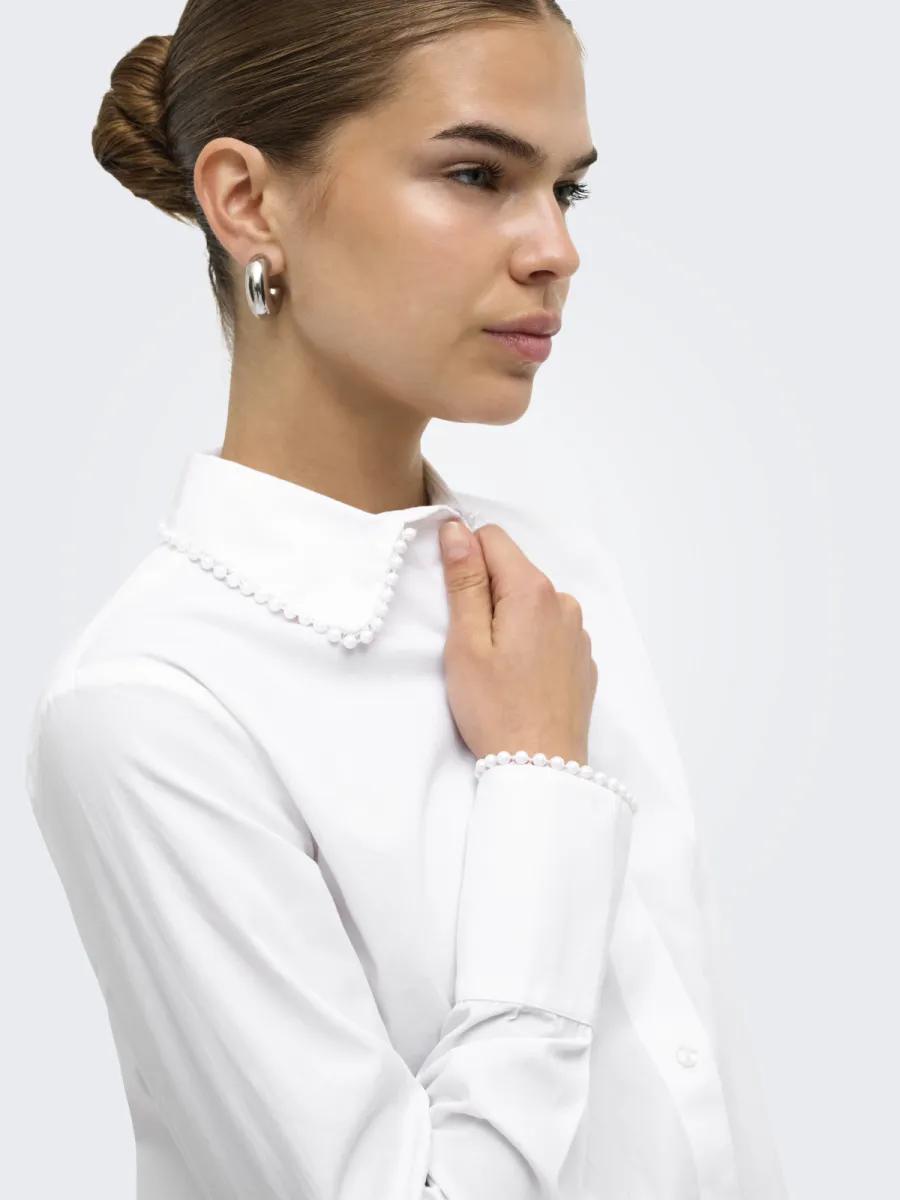 only-onlnemil-l-s-pearl-detail-shirt-wvn-15383039-bright-white-wit-2 ONLY-ONLNEMIL L/S PEARL DETAIL SHIRT WVN-15383039-Bright White-WIT