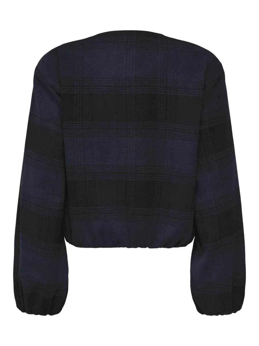 only-onlsylvie-check-bomber-otw-15384365-night-sky-marine-2 ONLY-ONLSYLVIE CHECK BOMBER OTW-15384365-Night Sky-MARINE