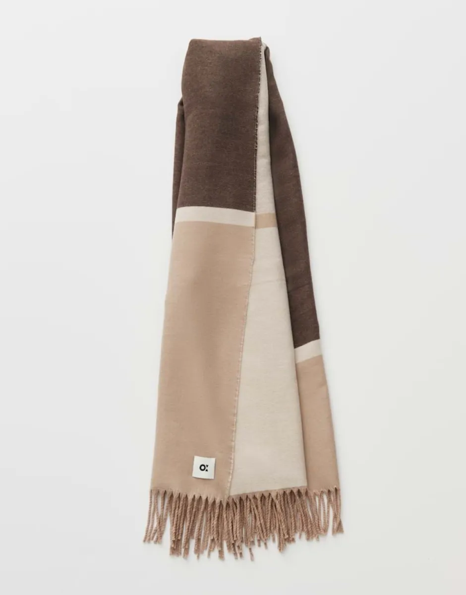 Opus-Aglinda scarf-10621014482462-20040 Affogato-BRUIN