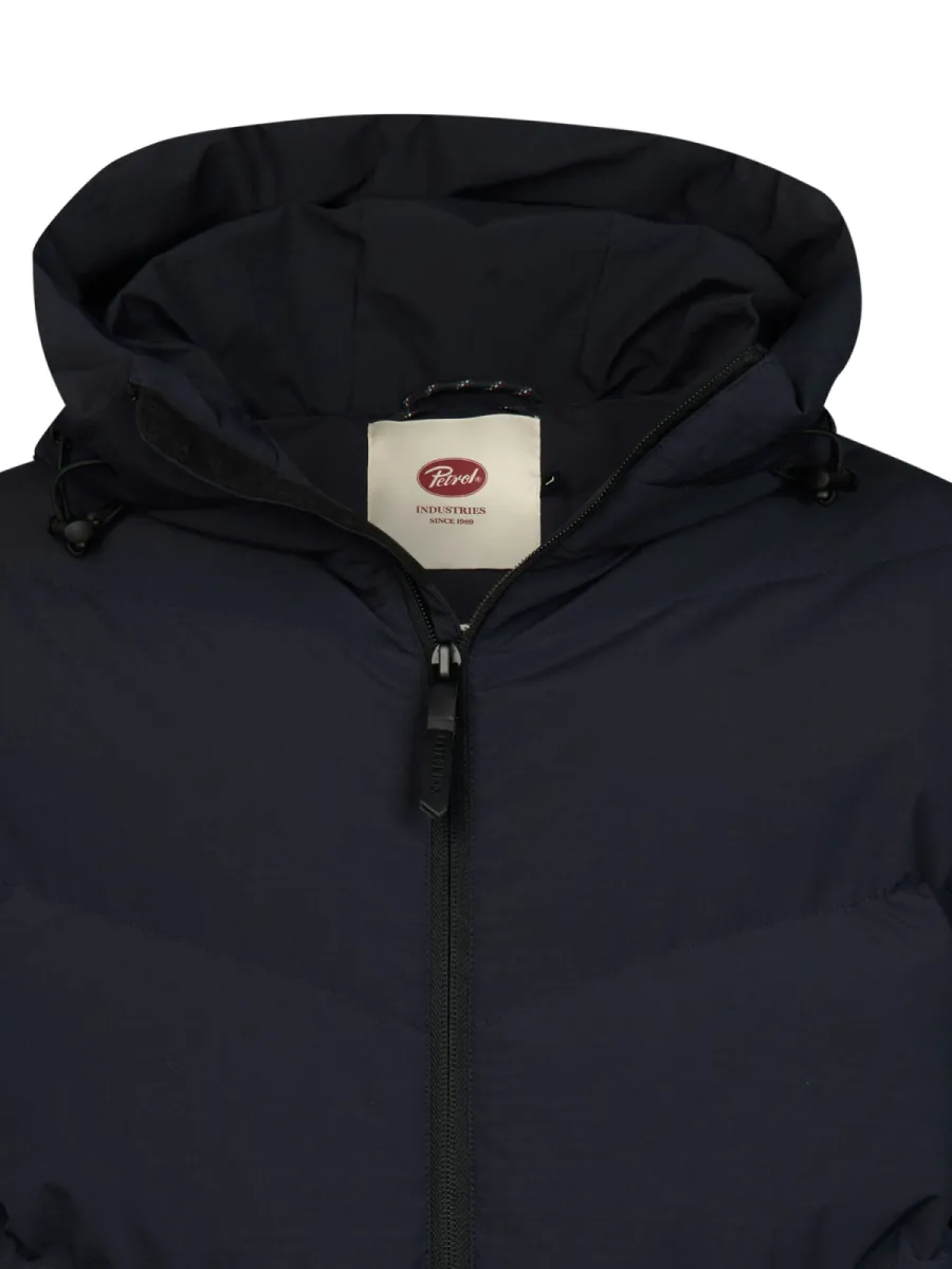 PETROL INDUSTRIES-Men jacket padded-M-3060-JAC111-5092 Royal navy-NAVY
