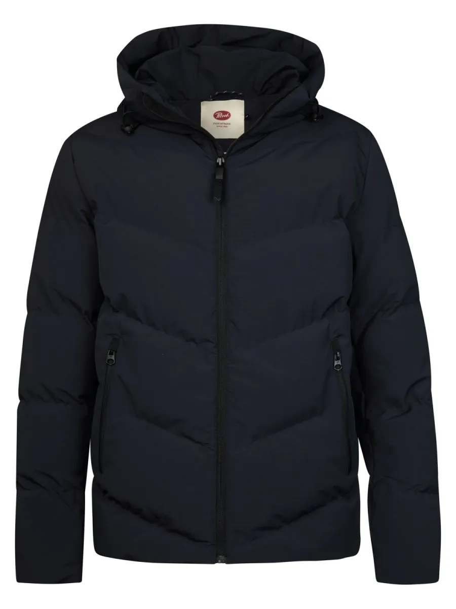 PETROL INDUSTRIES-Men jacket padded-M-3060-JAC111-5092 Royal navy-NAVY