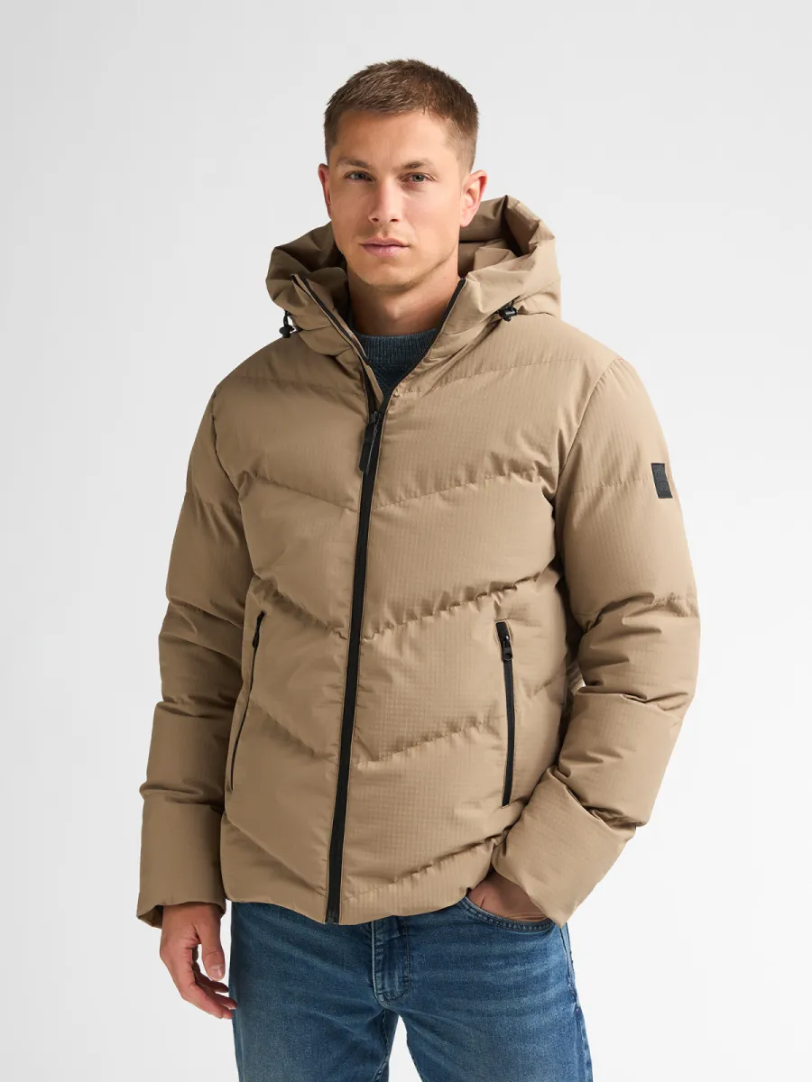 PETROL INDUSTRIES-Men jacket padded-M-3060-JAC111-7140 Oak-BRUIN