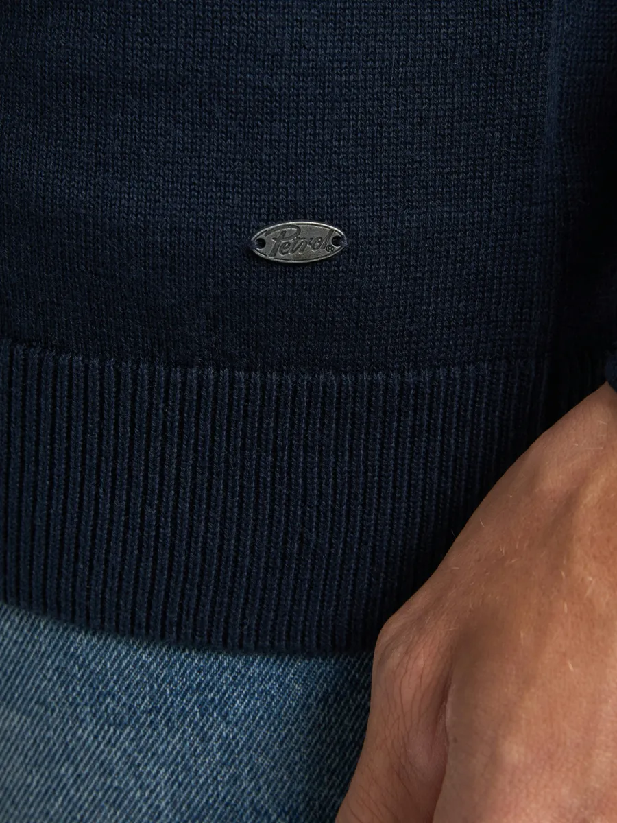 petrol-industries-men-knitwear-v-neck-basic-m-ros-kwv200-5178-navy-blue-navy-4 PETROL INDUSTRIES-Men Knitwear V-Neck Basic-M-ROS-KWV200-5178 Navy blue-NAVY