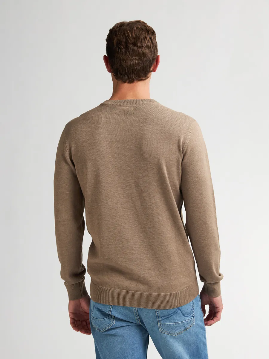 petrol-industries-men-knitwear-v-neck-basic-m-ros-kwv200-7140-oak-licht-bruin-5 PETROL INDUSTRIES-Men Knitwear V-Neck Basic-M-ROS-KWV200-7140 Oak-LICHT BRUIN