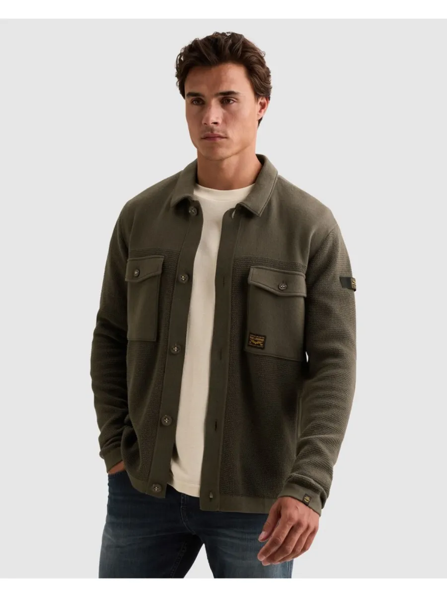 pme-legend-button-jacket-cotton-structure-mix-pkc2609352-8039-beluga-bruin-2 PME LEGEND-Button jacket cotton structure mix-PKC2609352-8039 Beluga-BRUIN