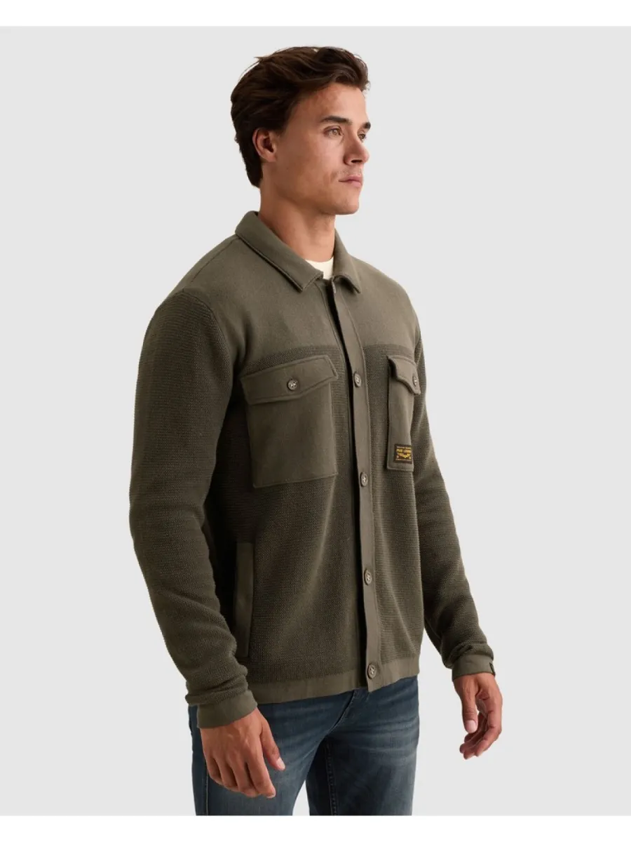 pme-legend-button-jacket-cotton-structure-mix-pkc2609352-8039-beluga-bruin-5 PME LEGEND-Button jacket cotton structure mix-PKC2609352-8039 Beluga-BRUIN