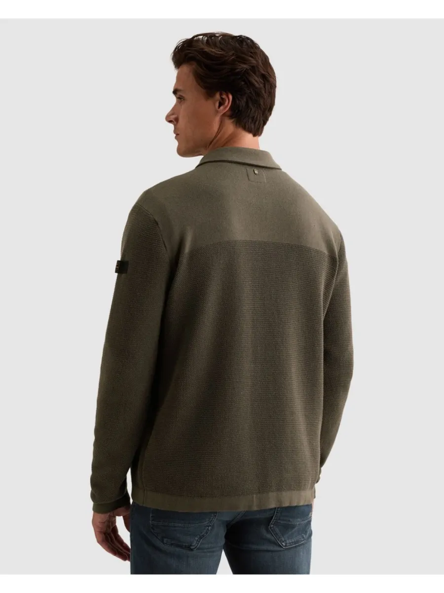 pme-legend-button-jacket-cotton-structure-mix-pkc2609352-8039-beluga-bruin-7 PME LEGEND-Button jacket cotton structure mix-PKC2609352-8039 Beluga-BRUIN
