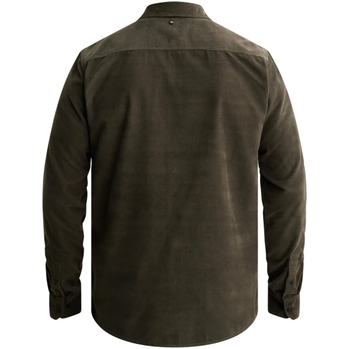 PME LEGEND-Long sleeve shirt Fine Corduroy-PSI2609260-8039 Beluga-BRUIN