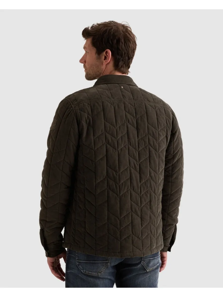 pme-legend-long-sleeve-shirt-fine-quilted-cor-psi2609274-8039-beluga-bruin-8 PME LEGEND-Long sleeve shirt Fine Quilted Cor-PSI2609274-8039 Beluga-BRUIN