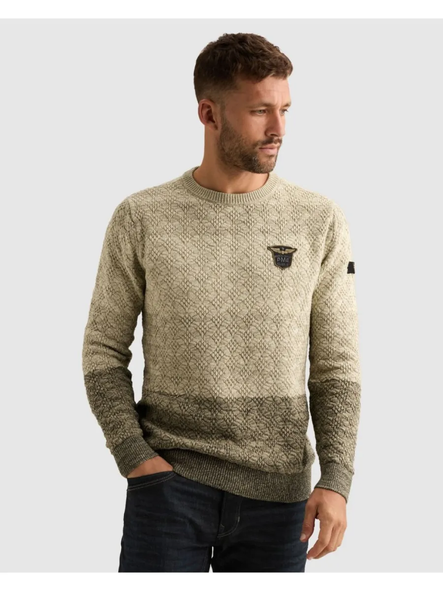 pme-legend-r-neck-gradient-knit-pkw2609334-7013-bone-white-beige-2 PME LEGEND-R-neck gradient knit-PKW2609334-7013 Bone white-BEIGE