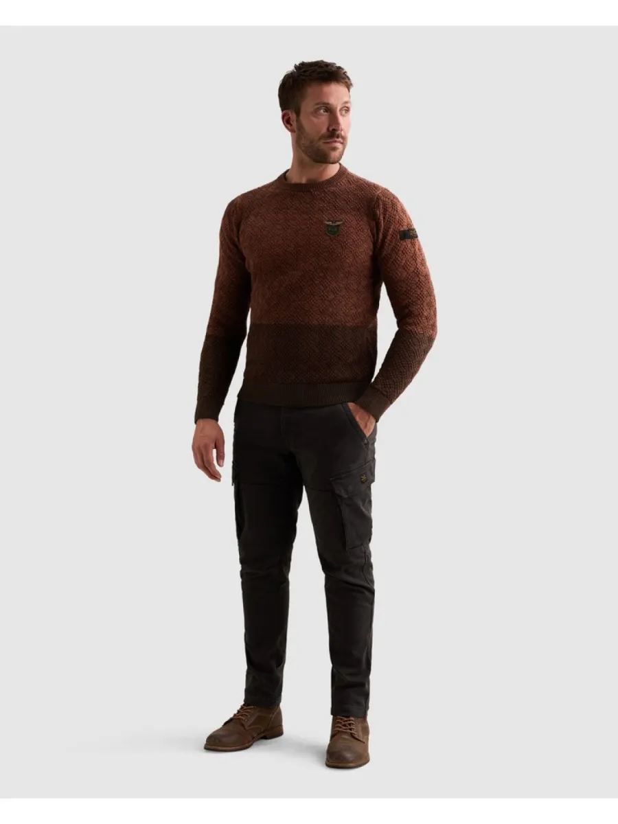 pme-legend-r-neck-gradient-knit-pkw2609334-8178-arabian-spice-bruin-3 PME LEGEND-R-neck gradient knit-PKW2609334-8178 Arabian spice-BRUIN
