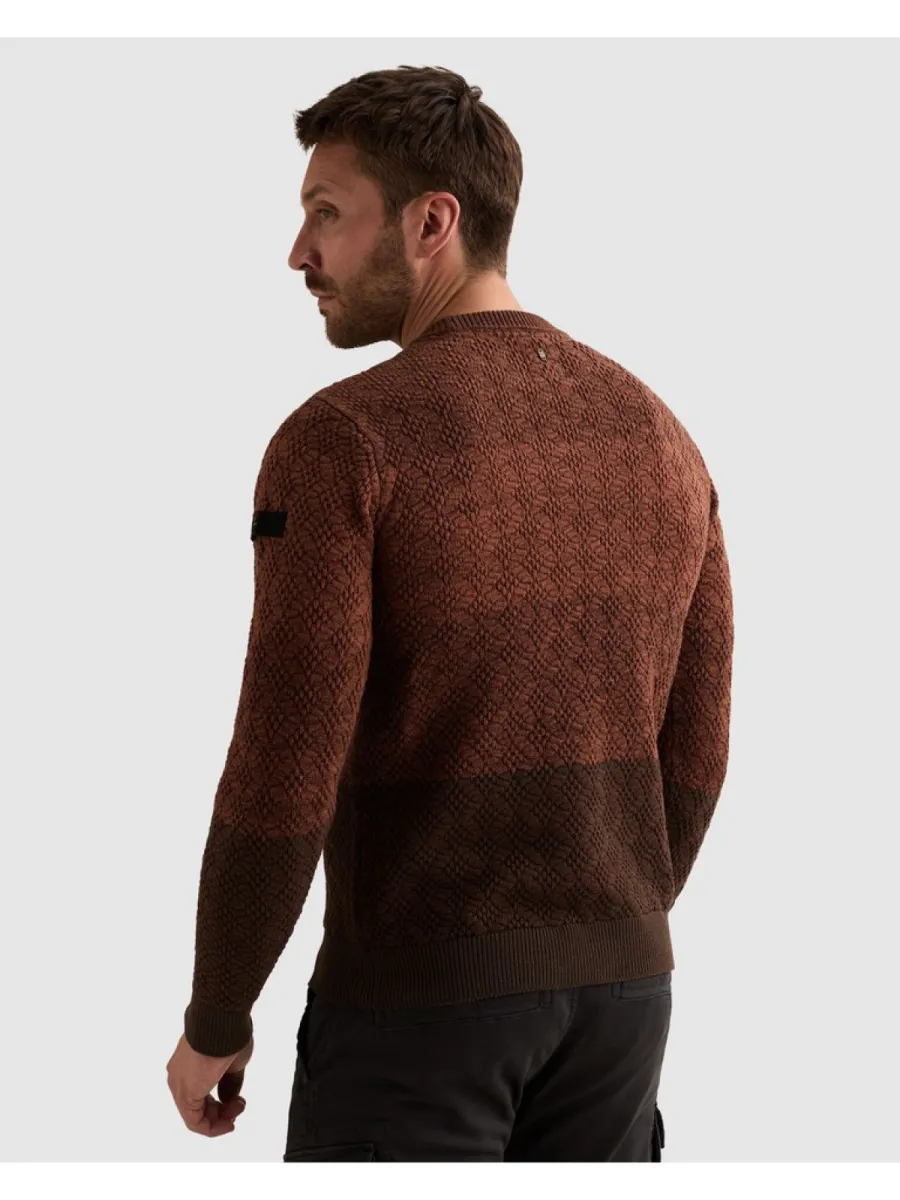 pme-legend-r-neck-gradient-knit-pkw2609334-8178-arabian-spice-bruin-4 PME LEGEND-R-neck gradient knit-PKW2609334-8178 Arabian spice-BRUIN