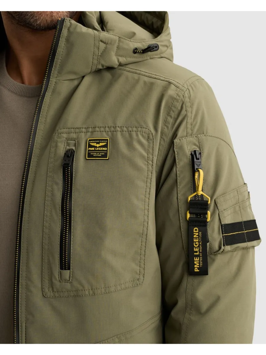 pme-legend-semi-long-jacket-conestoga-dasrip-pja2609142-6414-dusty-olive-olijf-5 PME LEGEND-Semi long jacket CONESTOGA Dasrip-PJA2609142-6414 Dusty olive-OLIJF