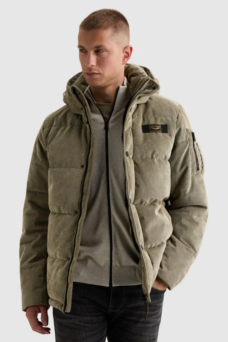 PME LEGEND-Semi long jacket GOBBLER Clear For-PJA2609122-6485 Overland trek-BRUIN