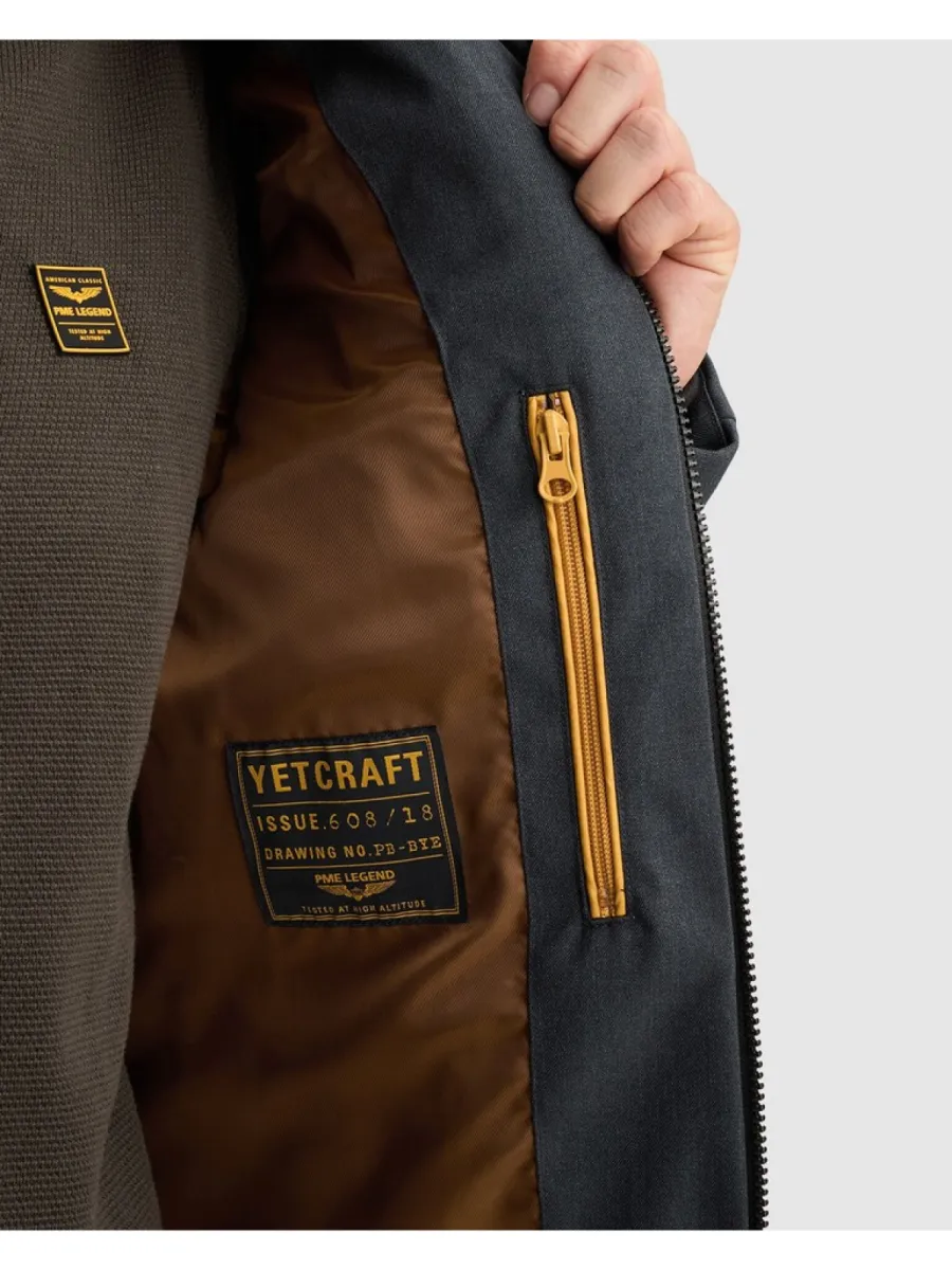 pme-legend-semi-long-jacket-yetcraft-melange-pja2609118-5281-salute-blue-5 PME LEGEND-Semi long jacket YETCRAFT Melange-PJA2609118-5281 Salute-BLUE