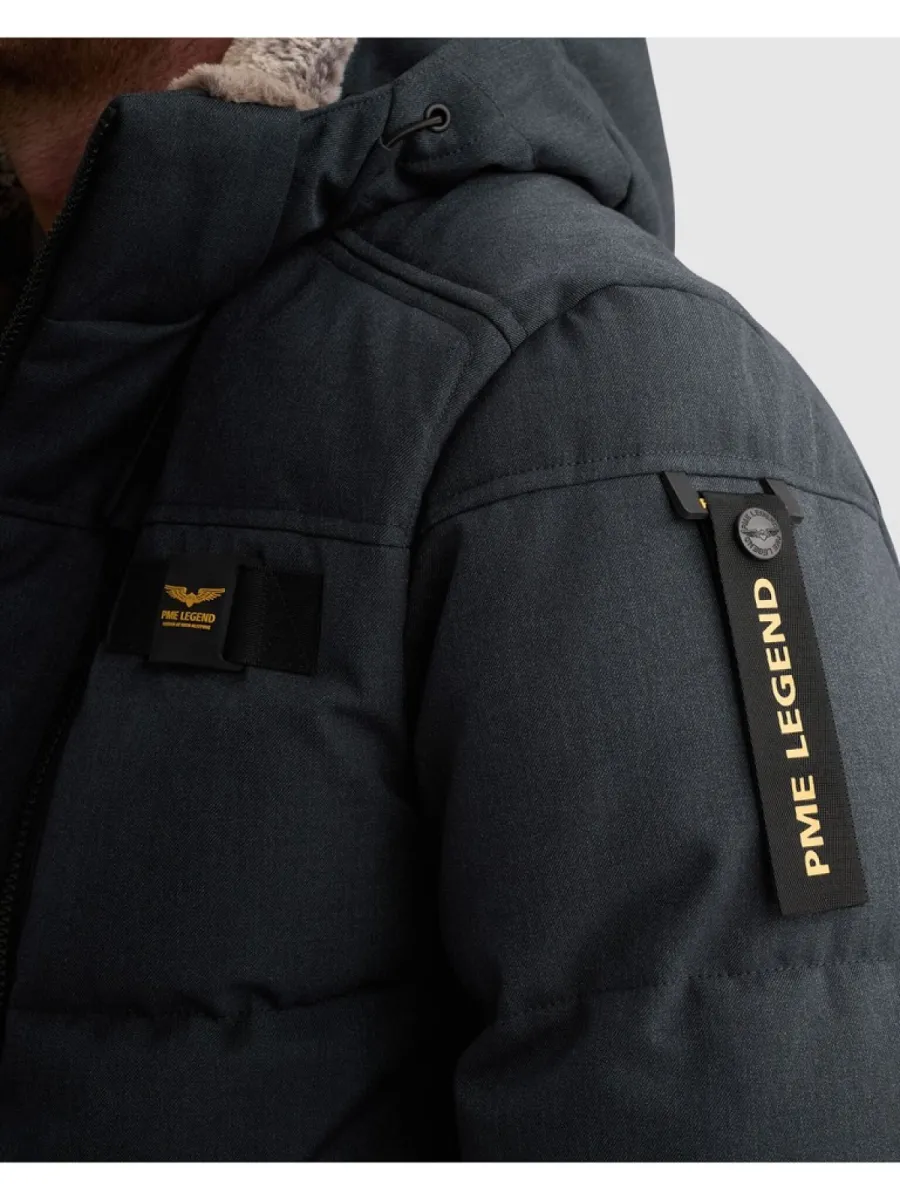 pme-legend-semi-long-jacket-yetcraft-melange-pja2609118-5281-salute-blue-6 PME LEGEND-Semi long jacket YETCRAFT Melange-PJA2609118-5281 Salute-BLUE