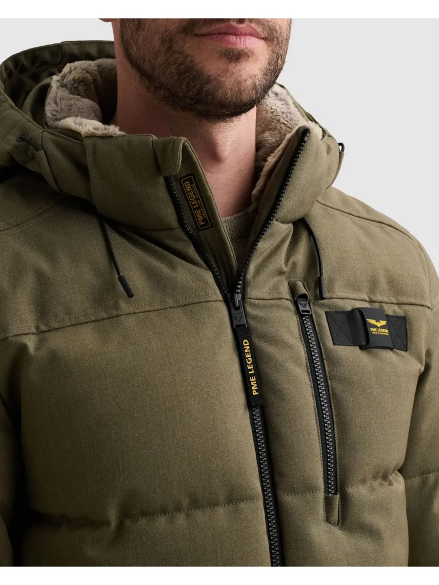 pme-legend-semi-long-jacket-yetcraft-melange-pja2609118-6485-overland-trek-bruin-8 PME LEGEND-Semi long jacket YETCRAFT Melange-PJA2609118-6485 Overland trek-BRUIN