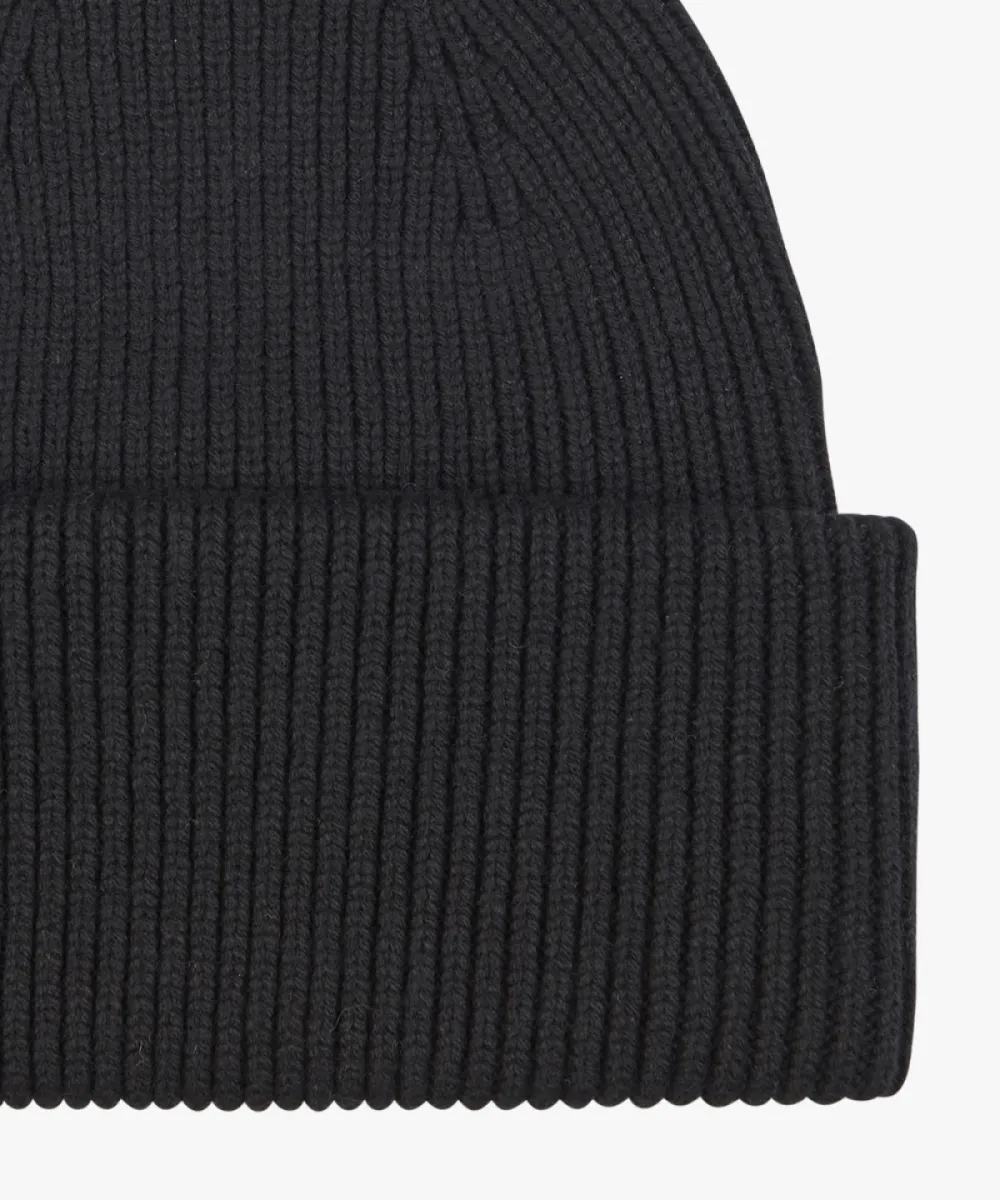 Profuomo-Beanie wool-PPXC30008A-P Navy-NAVY
