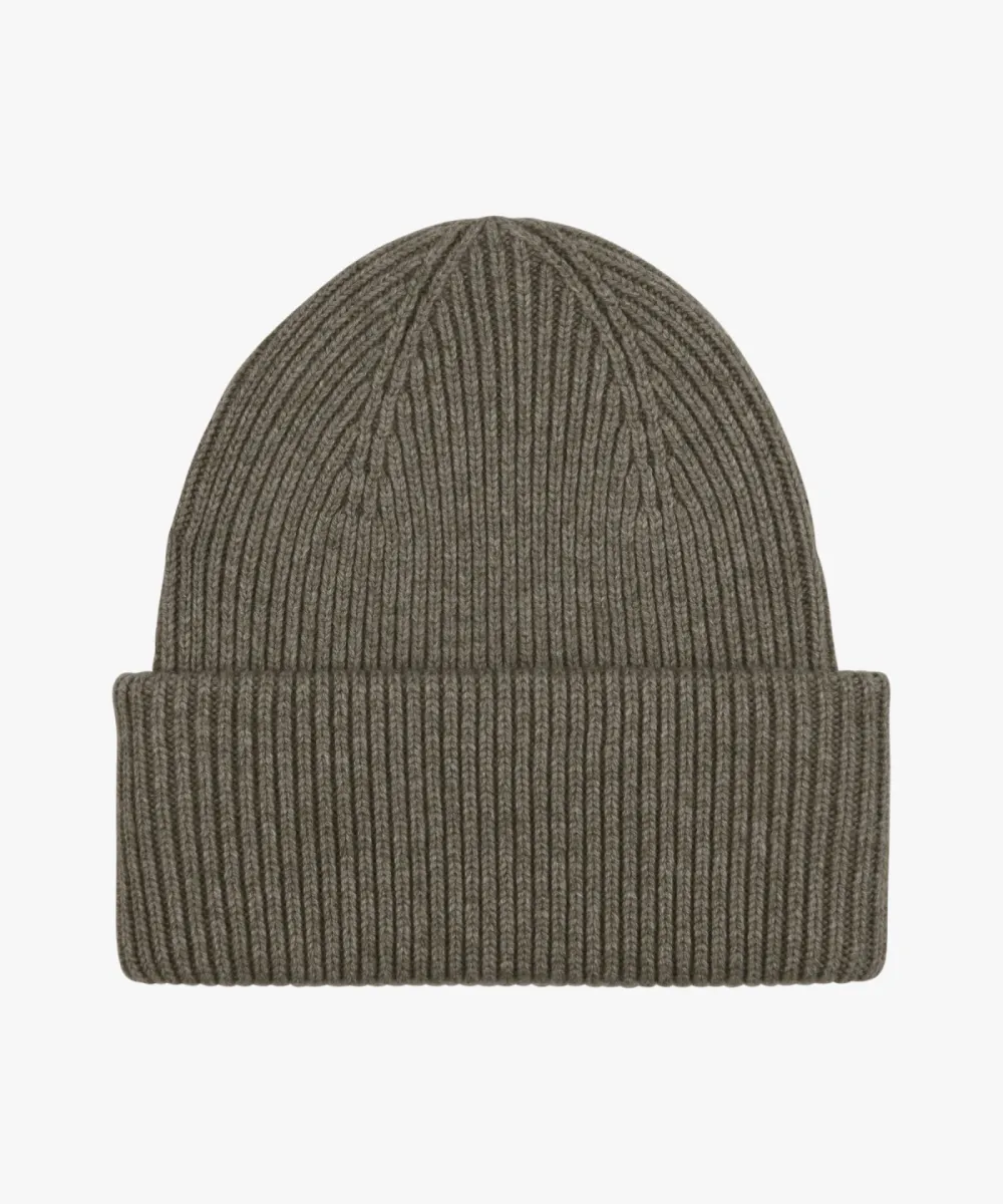 Profuomo-Beanie wool-PPXC30008F-H Brown-BRUIN