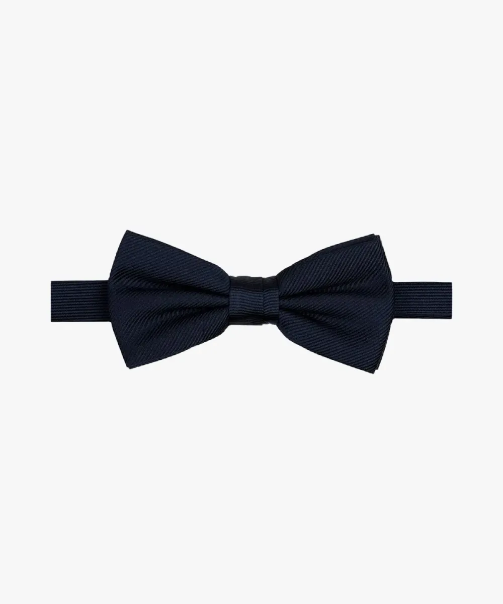 Profuomo-Bowtie silk woven-PP5V00002D-410 Navy-NAVY