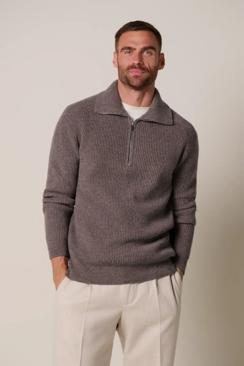 profuomo-heavy-wollen-half-zip-ppxj30058i-s-aubergine-paars-1 Profuomo-Heavy wollen half zip-PPXJ30058I-S Aubergine-PAARS