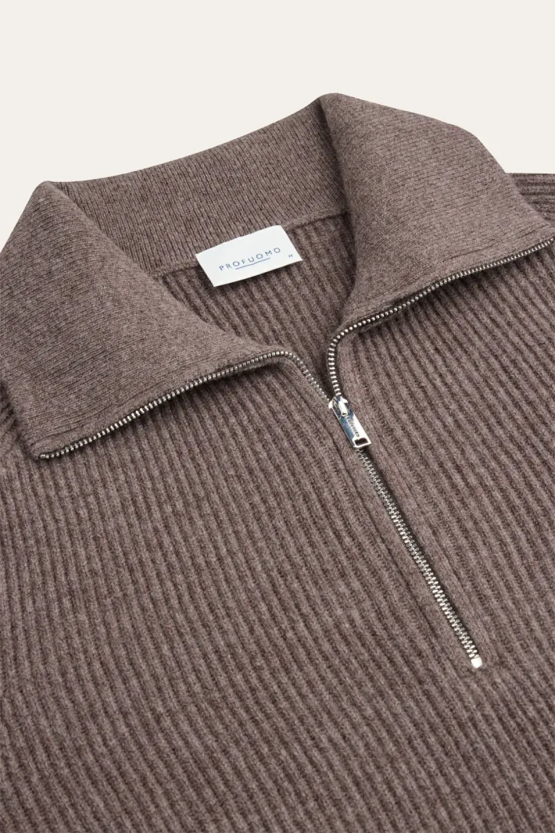 profuomo-heavy-wollen-half-zip-ppxj30058i-s-aubergine-paars-3 Profuomo-Heavy wollen half zip-PPXJ30058I-S Aubergine-PAARS