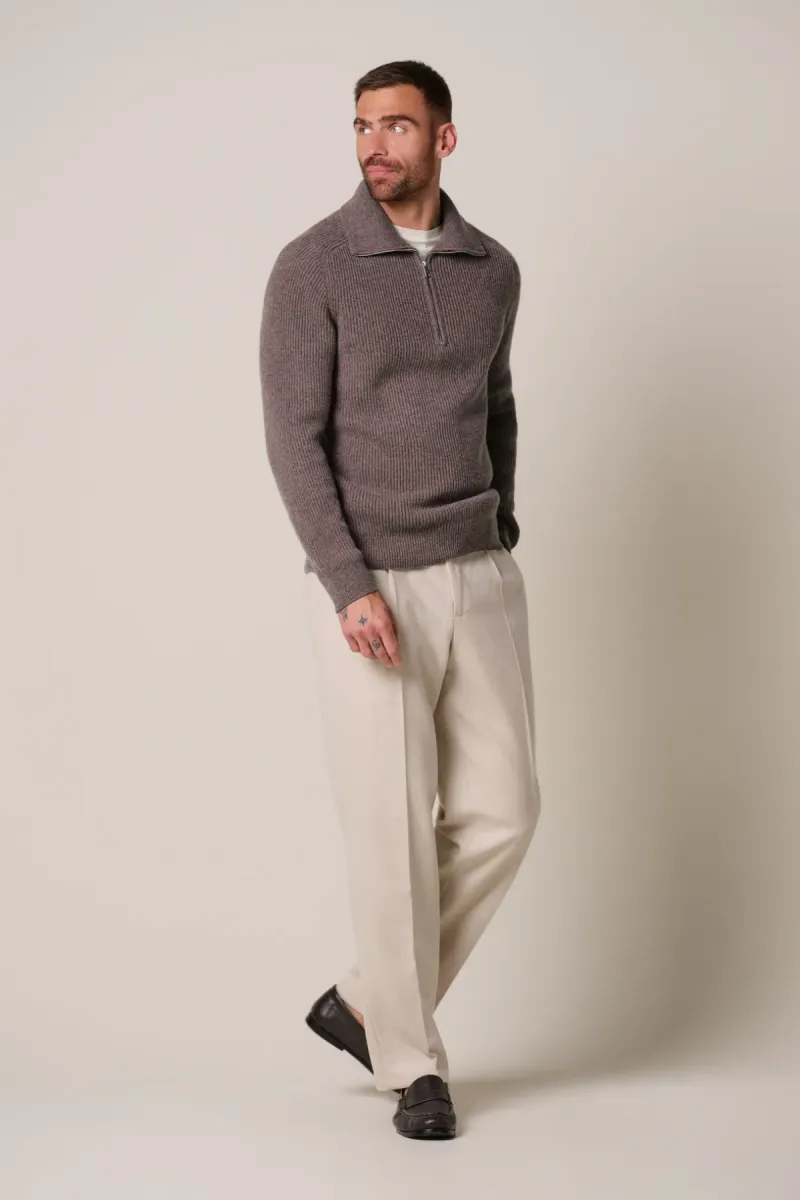 profuomo-heavy-wollen-half-zip-ppxj30058i-s-aubergine-paars-5 Profuomo-Heavy wollen half zip-PPXJ30058I-S Aubergine-PAARS